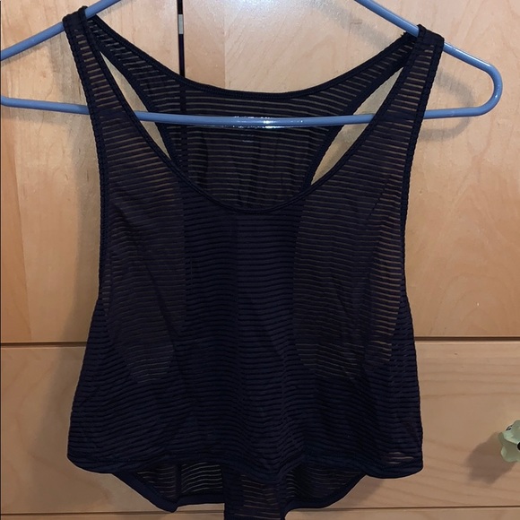 lululemon athletica Tops - Lululemon Athletica mesh workout tank